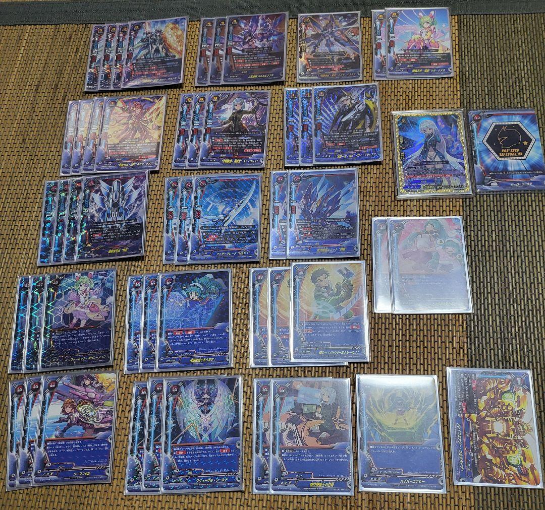 バディファイト　機空隊デッキ　50枚+フラッグ&バディカード