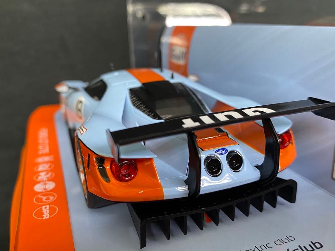 スケーレックストリックフォードGT GTE Gulf 1/32 ガルフカラー美品