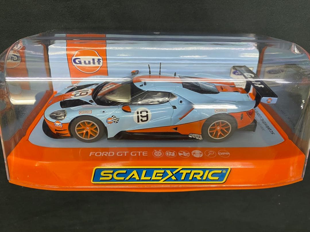 スケーレックストリックフォードGT GTE Gulf 1/32 ガルフカラー美品