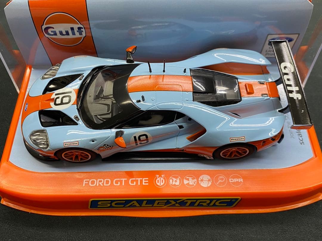 スケーレックストリックフォードGT GTE Gulf 1/32 ガルフカラー美品