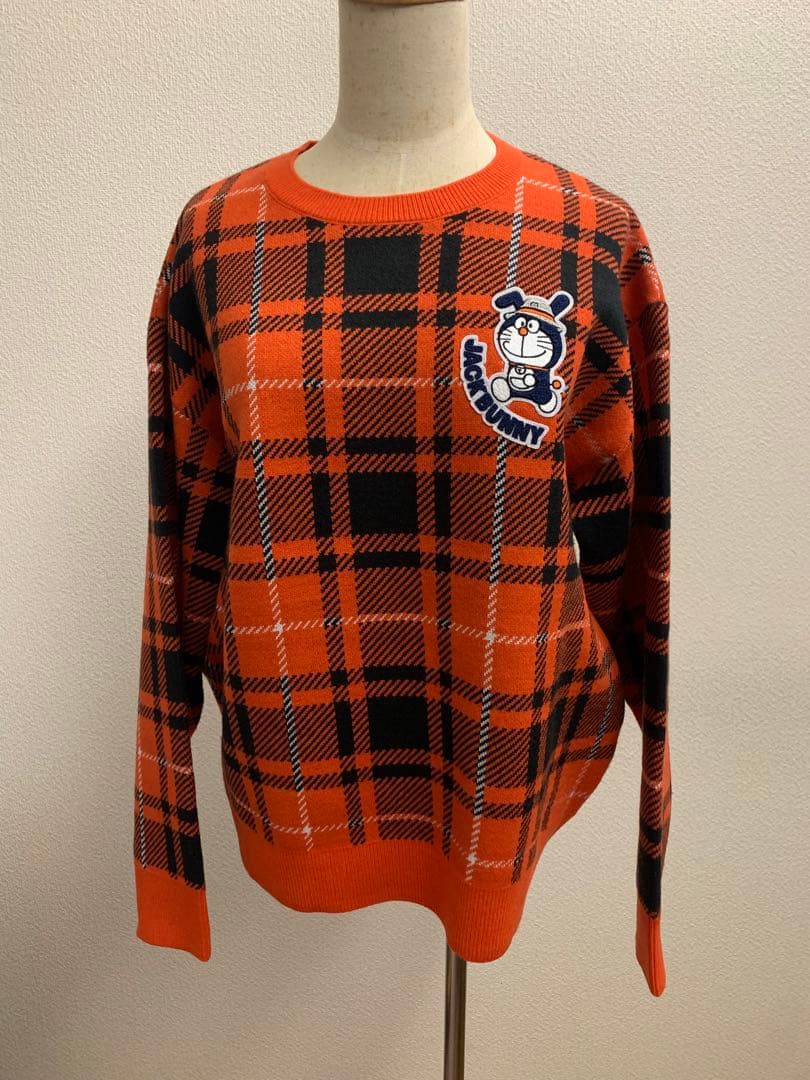 JACK BUNNY ドラえもん長袖ニット　サイズ2