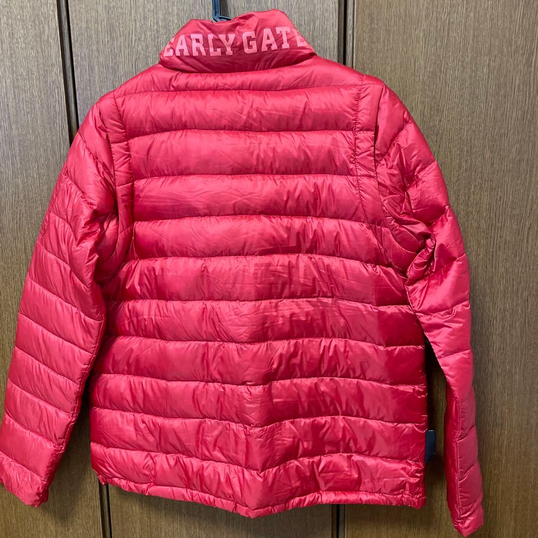 PEARLY GATES ダウン　サイズ1（M）赤色