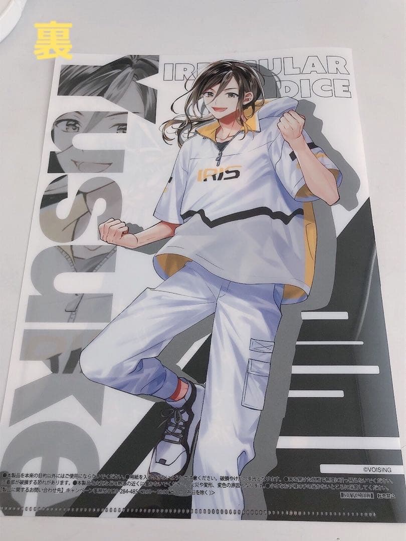 いれいす バラ売り大歓迎 VOISING 缶バッジ チェキカード クリアファイル