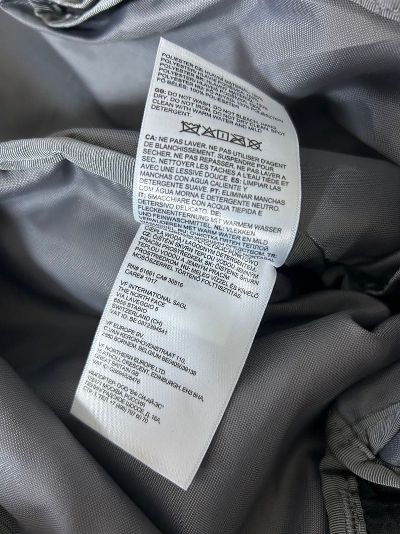 ザノースフェイス バークレー ダッフルバッグ M ブラック