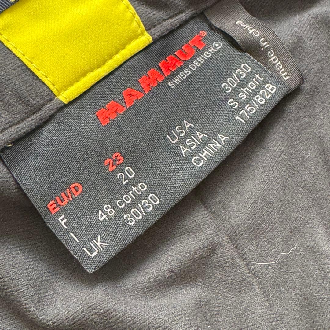 MAMMUT Stoney Pants スキーパンツ メンズS