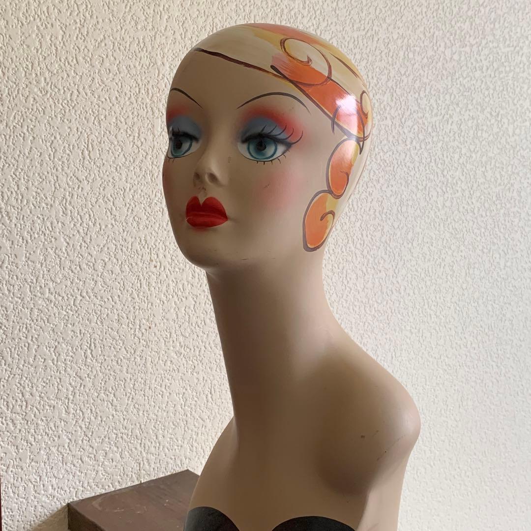 レプリカ レトロ 古き良き マネキン アンティーク 什器 ショップ小物 備品