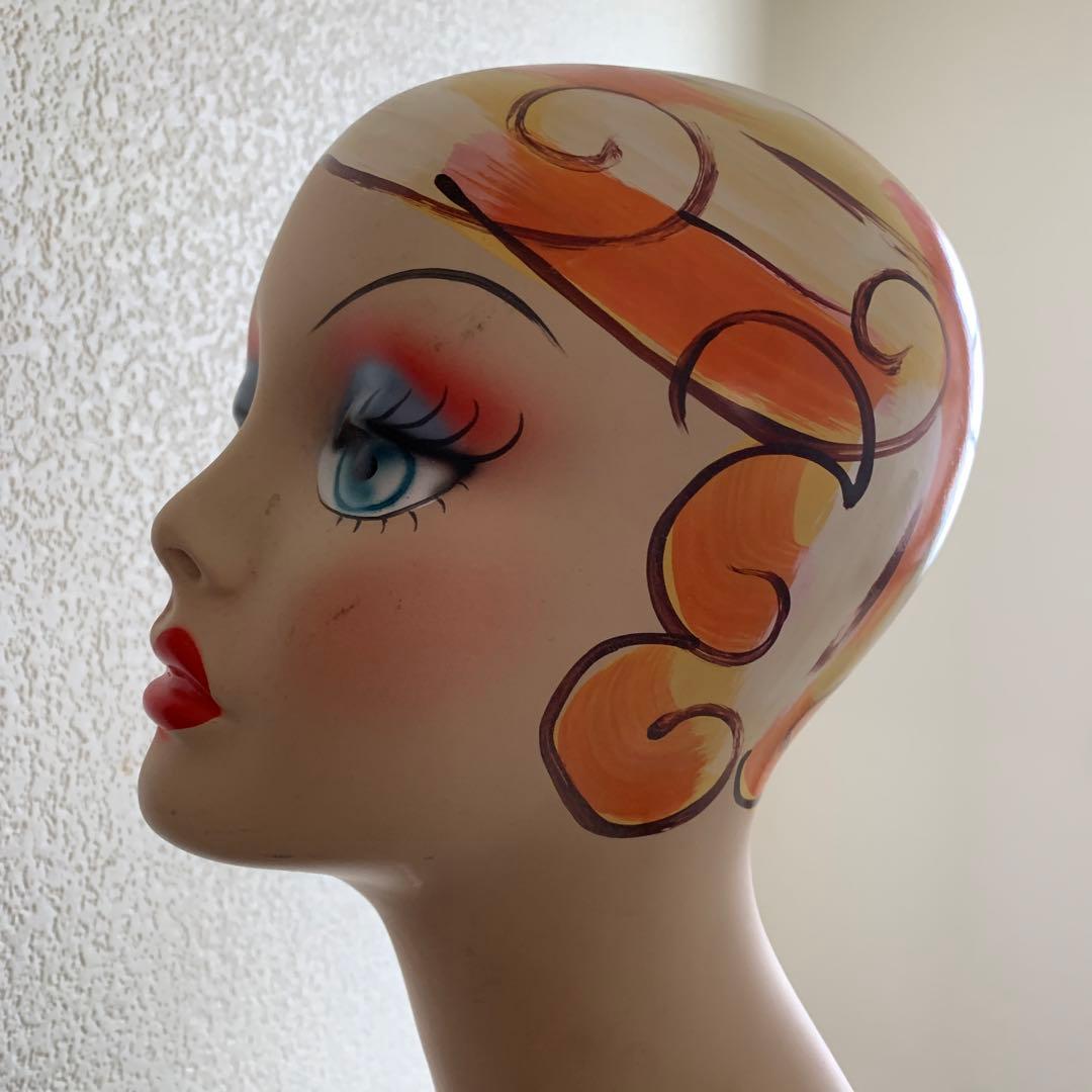 レプリカ レトロ 古き良き マネキン アンティーク 什器 ショップ小物 備品