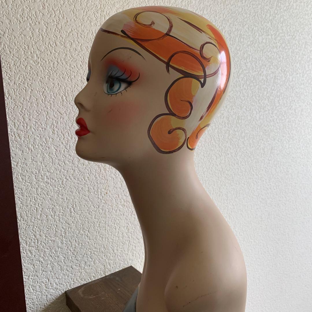 レプリカ レトロ 古き良き マネキン アンティーク 什器 ショップ小物 備品