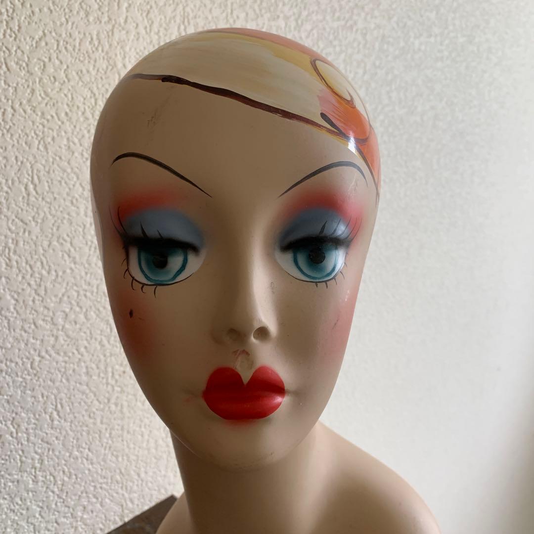 レプリカ レトロ 古き良き マネキン アンティーク 什器 ショップ小物 備品