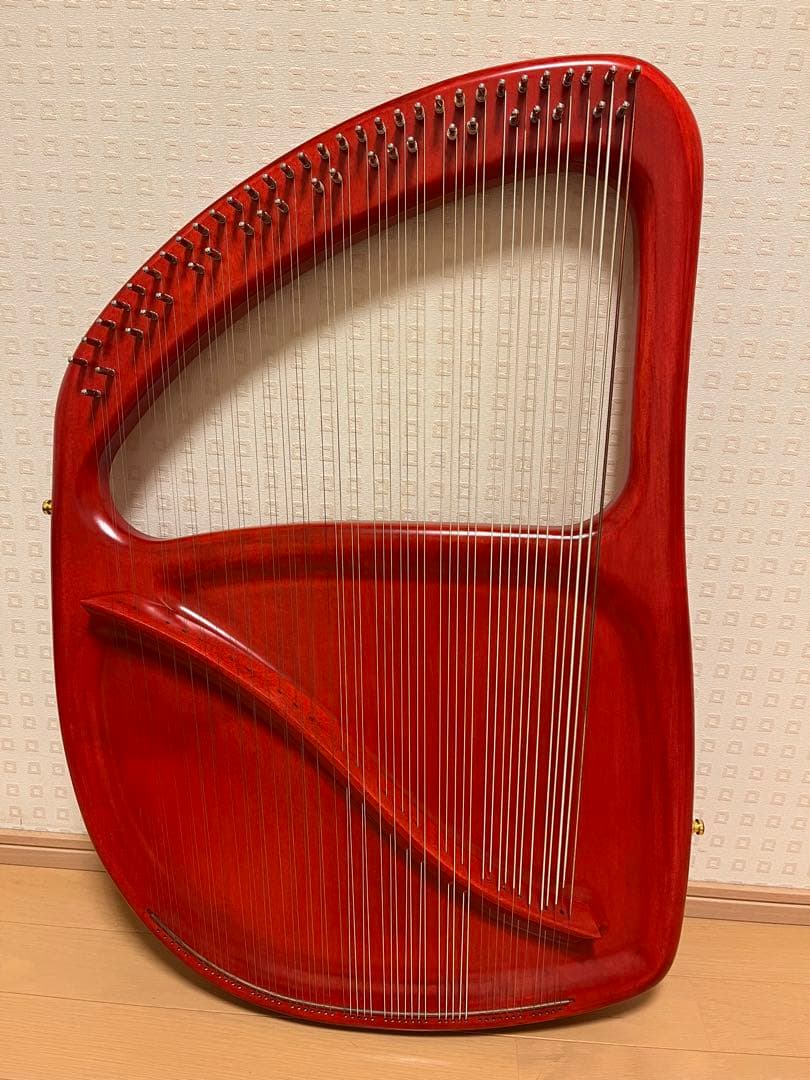 Auris ハープ本体 赤 スウェーデン製
