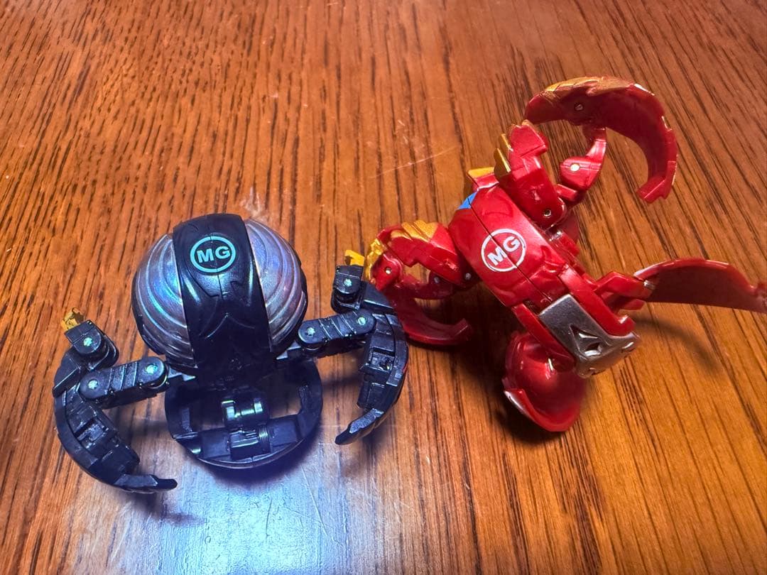 爆TECH爆丸　天幻ツインデッキ　天ドラガオン&幻ムニキス　次世代WHF限定品