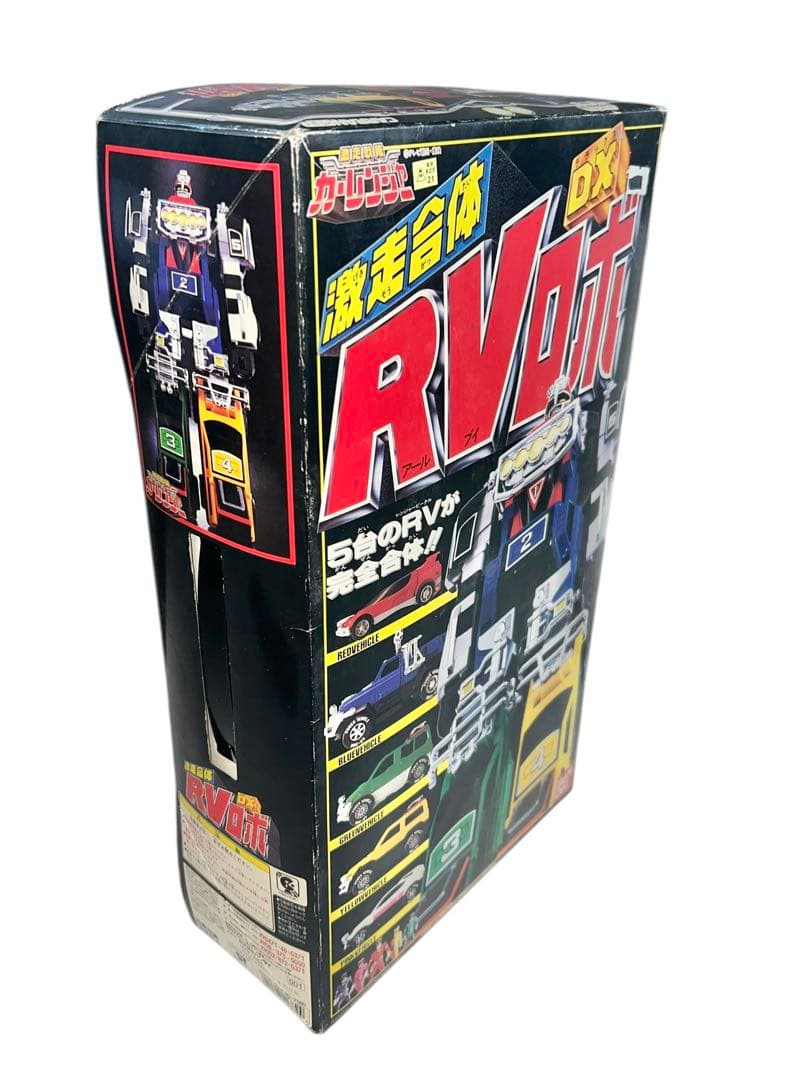 シール未使用　激走合体 DX RVロボ 激走戦隊カーレンジャー