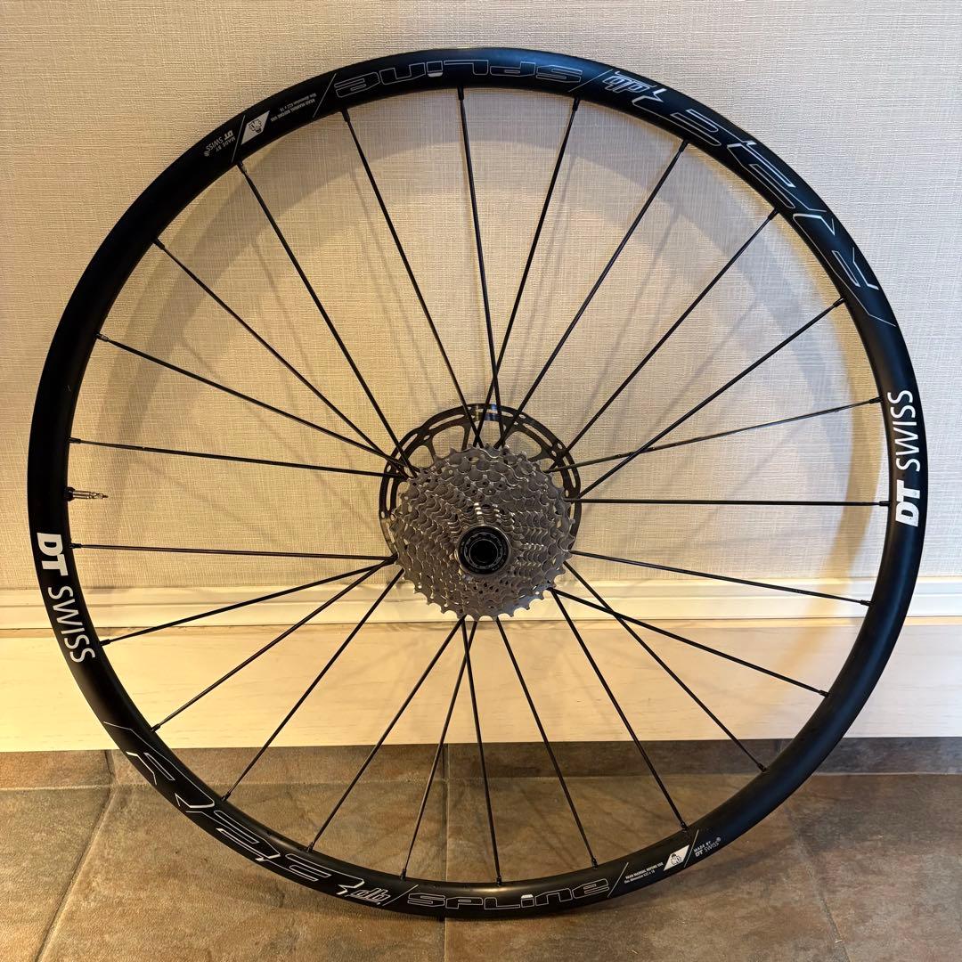 パーツ DT Swiss R23 Spline cen/disc F15 R12