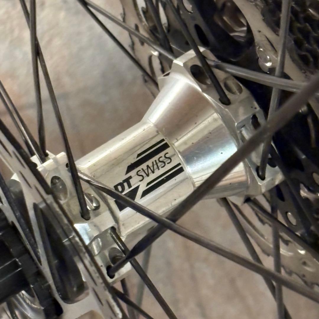 パーツ DT Swiss R23 Spline cen/disc F15 R12