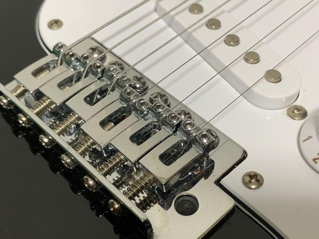 SELDER セルダー ストラトキャスター タイプ エレキギター ST 黒