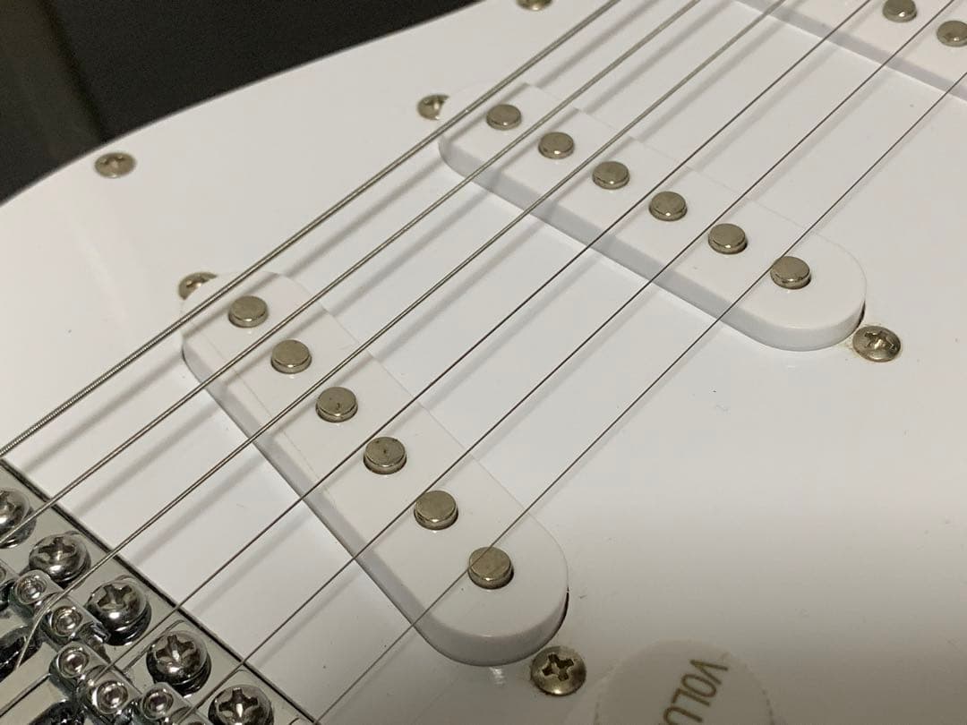 SELDER セルダー ストラトキャスター タイプ エレキギター ST 黒