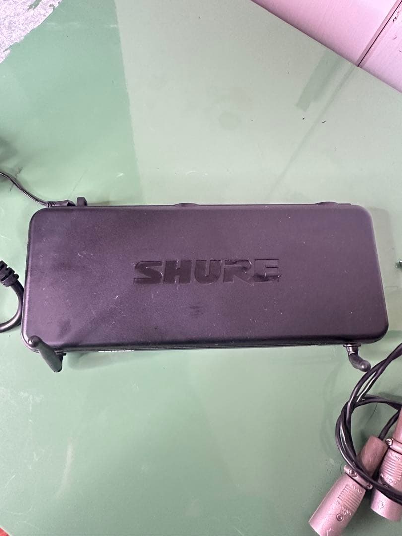 【SHURE受信機SVX88