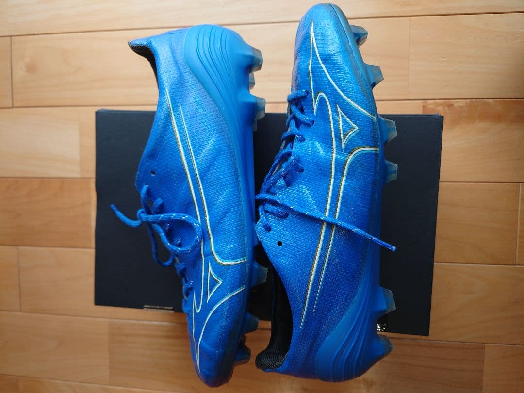 ミズノアルファJAPAN　ブルー