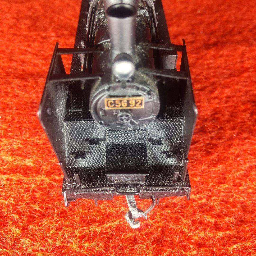 C56，動作確認済み、蒸気機関車、HOゲージ