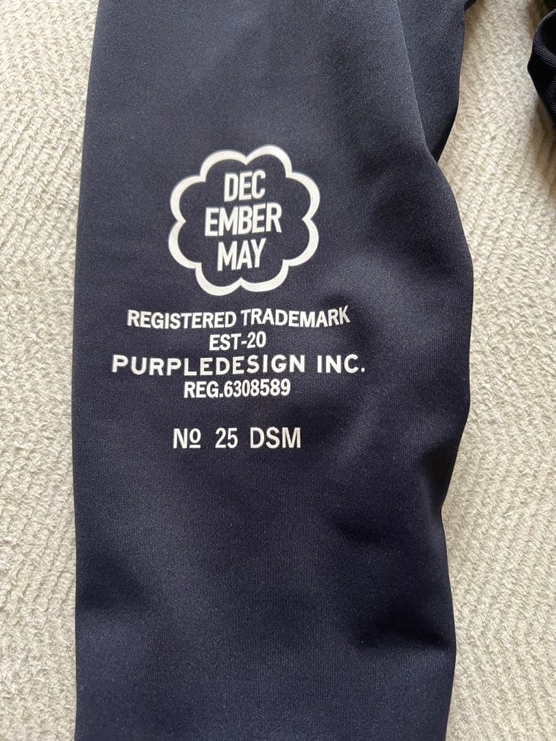 ディセンバーメイ ゴルフ モックシャツ 長袖