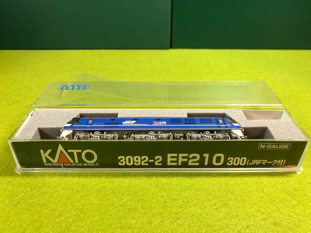 【特別企画品】KATO 3092-2 EF210 300 JRFマーク付