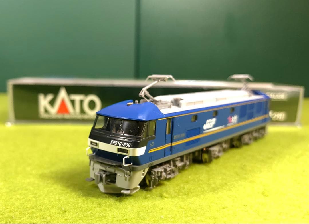 【特別企画品】KATO 3092-2 EF210 300 JRFマーク付