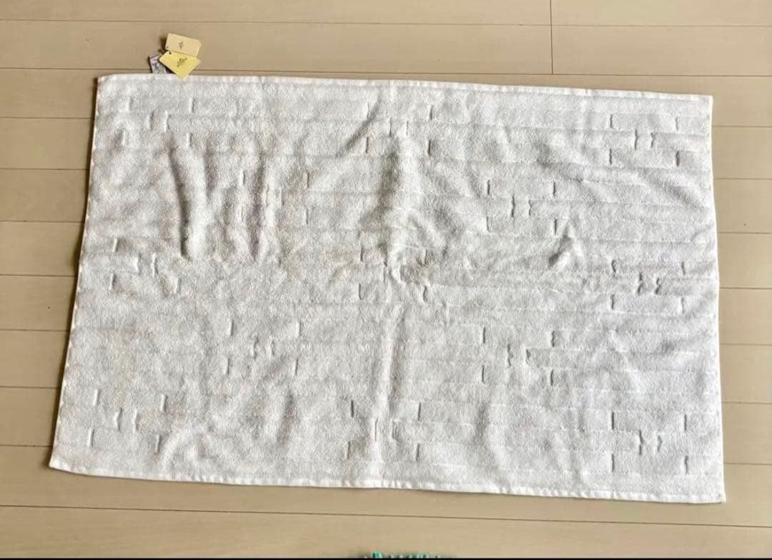 HERMES エルメス　H柄ステアーズ ゲストタオル(55cm x 90cm)