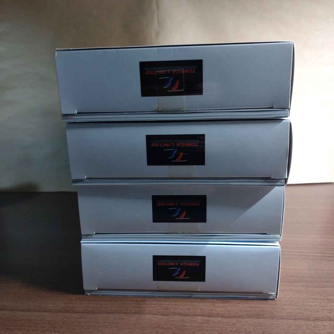 トミカコレクターズブック4個セット トヨタ7 サバンナ 日産R382 RX-7