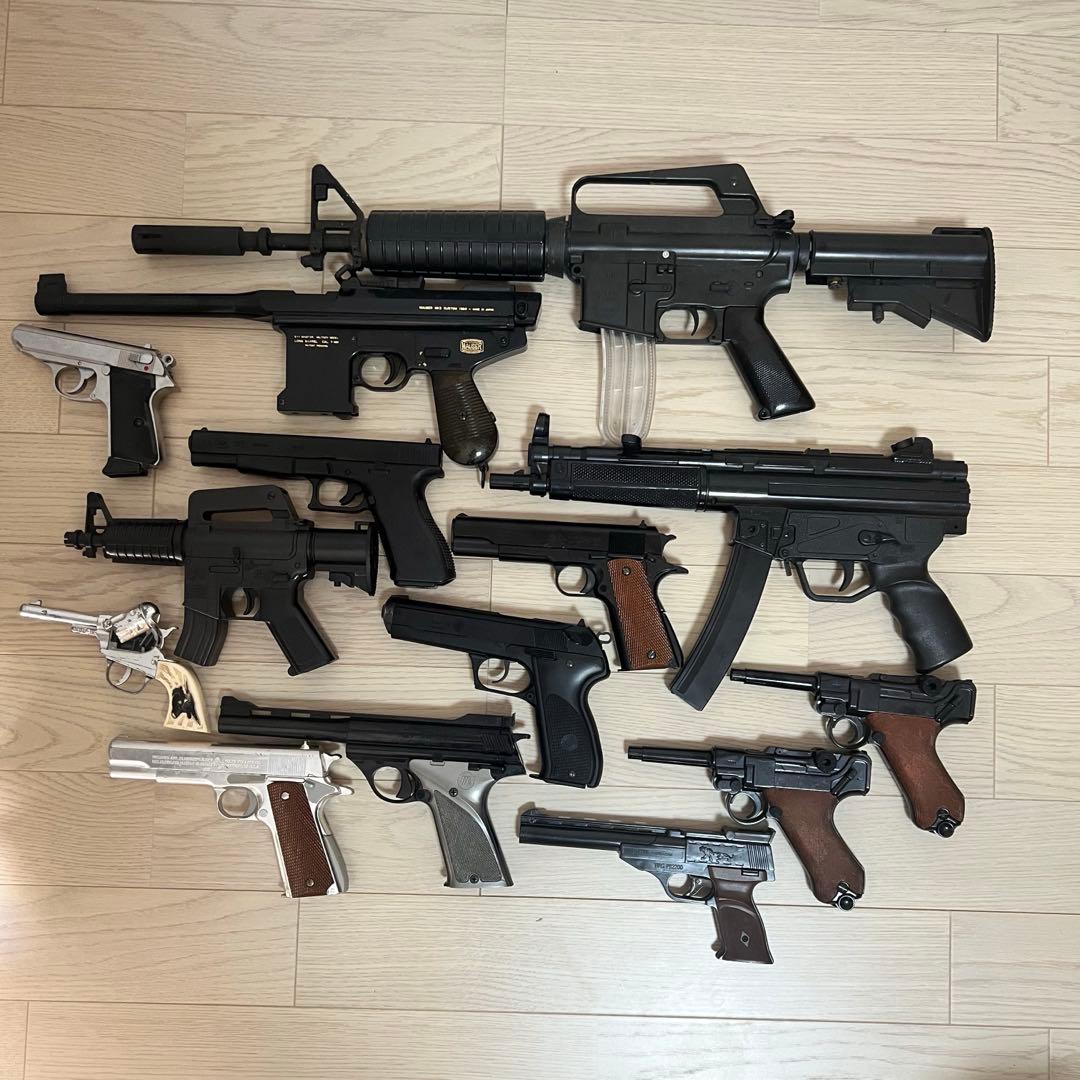 ゆ*う様 まとめ売り　ジャンク扱い　エアーガン　東京マルイ　コルトM4コマンドー