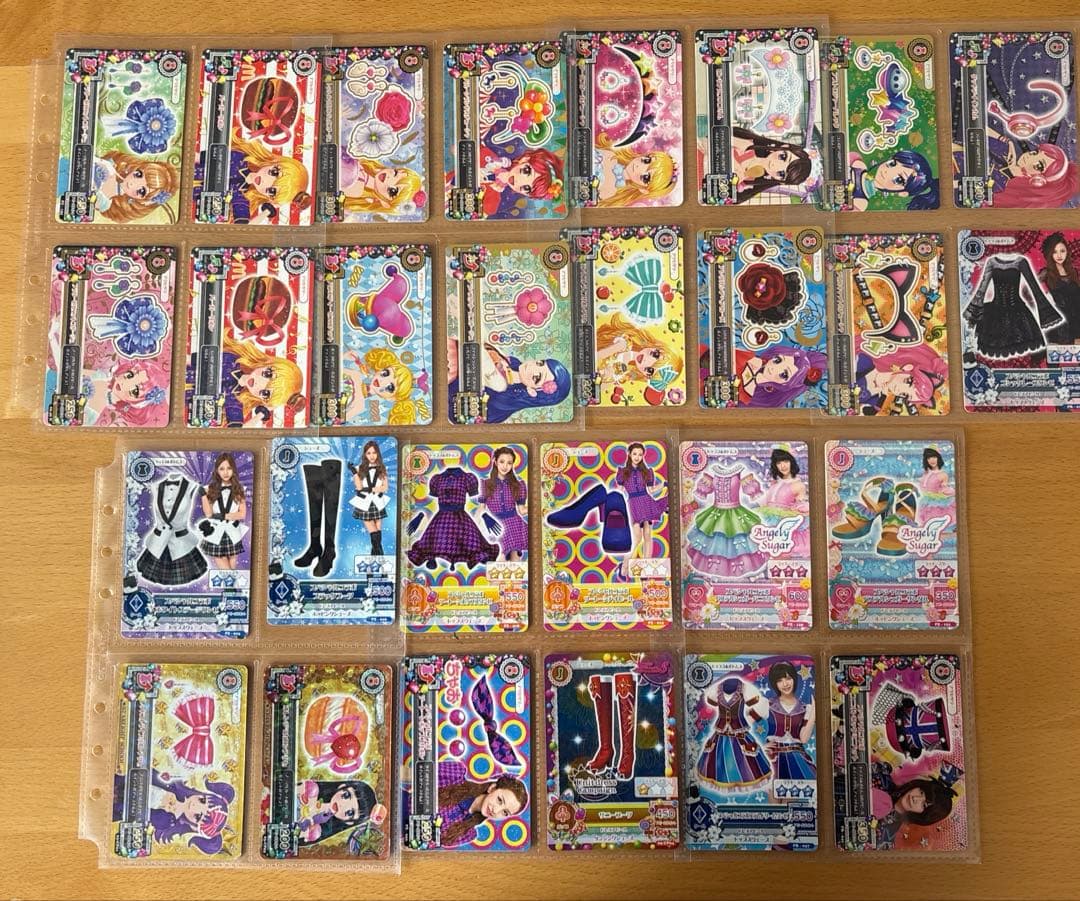 アイカツカード まとめ売り バインダー エンジェリーシュガー