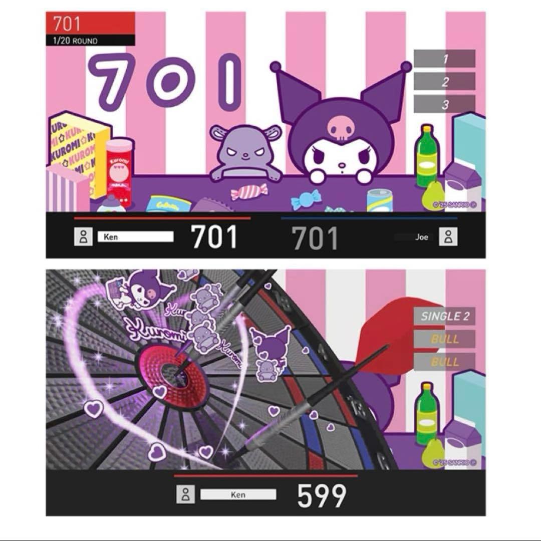 【新品未使用】 POPStyleMarket クロミ　ダーツセット