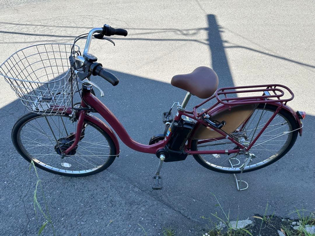 ブリヂストン電動アシスト自転車 7974(2020年製)