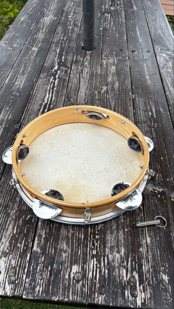 パンデイロ　Pandeiro size10 capoeira パーカッション