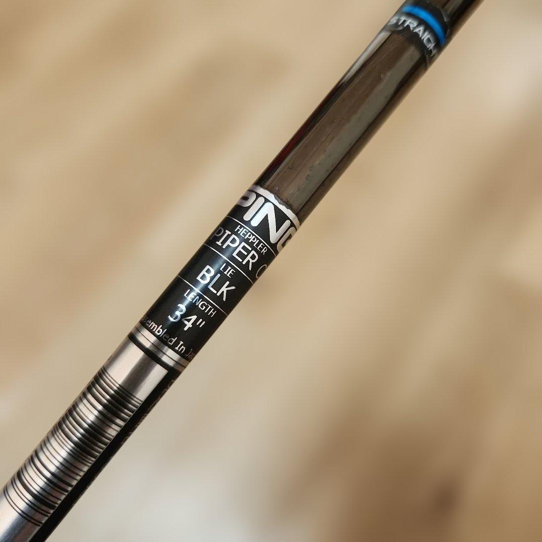 送料込み/PING HEPPLER PIPER-C 34インチ