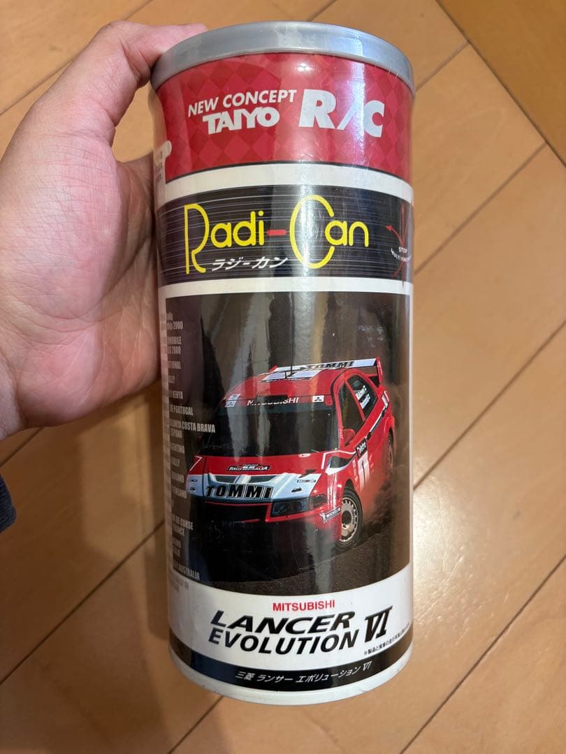 激レア　TAIYO タイヨー　ラジカン　ランサーエボリューション　未開封