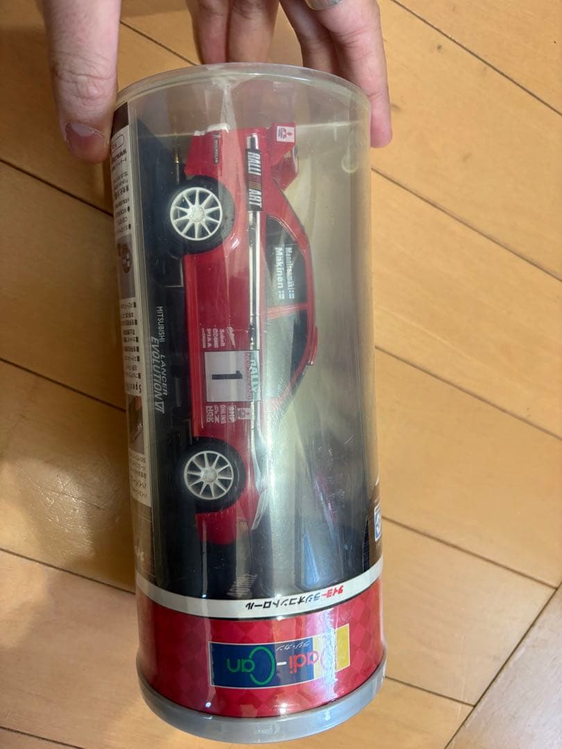 激レア　TAIYO タイヨー　ラジカン　ランサーエボリューション　未開封