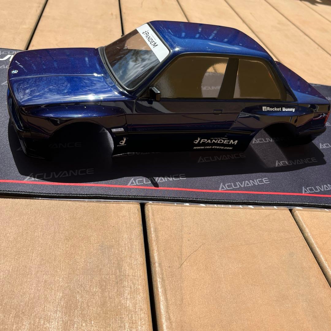 【中古塗装済】ラジコンボディ　MST E30RB body