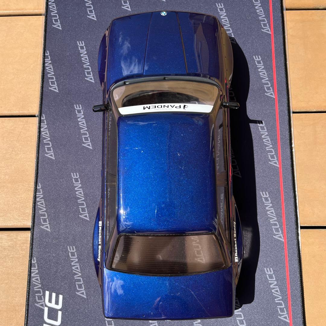 【中古塗装済】ラジコンボディ　MST E30RB body