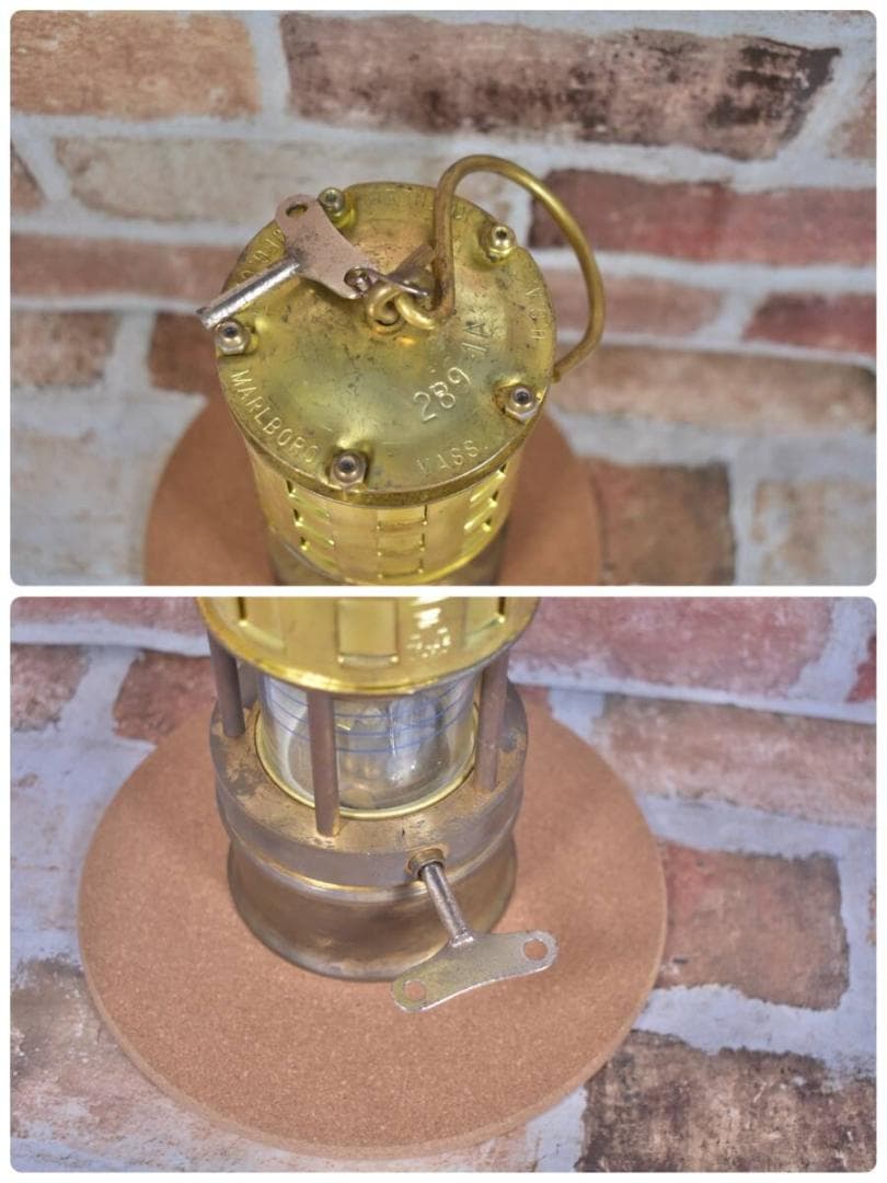 ★DEADSTOCK★ KOEHLER No.289 ◆取説・解錠鍵付き◆