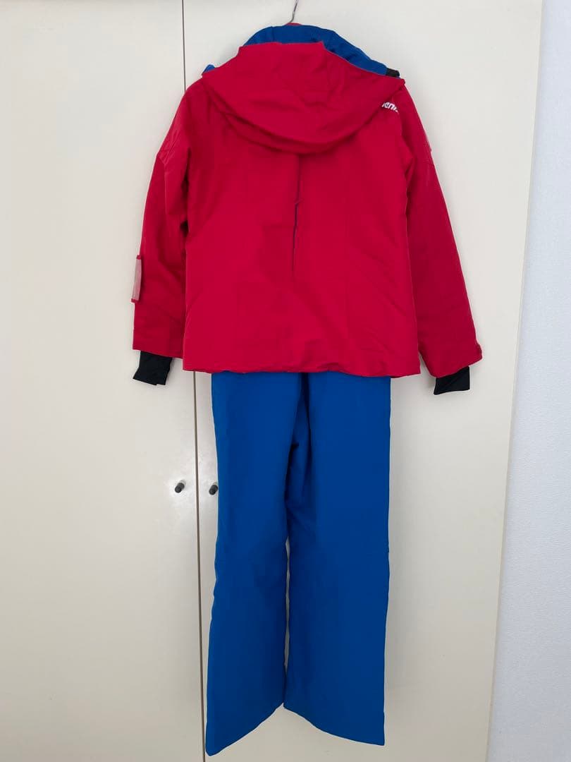 Phenix 子ども用スキーウェア 赤/青