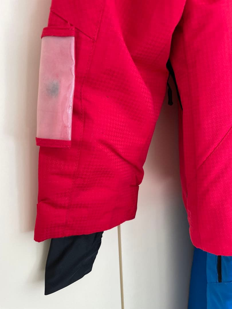 Phenix 子ども用スキーウェア 赤/青