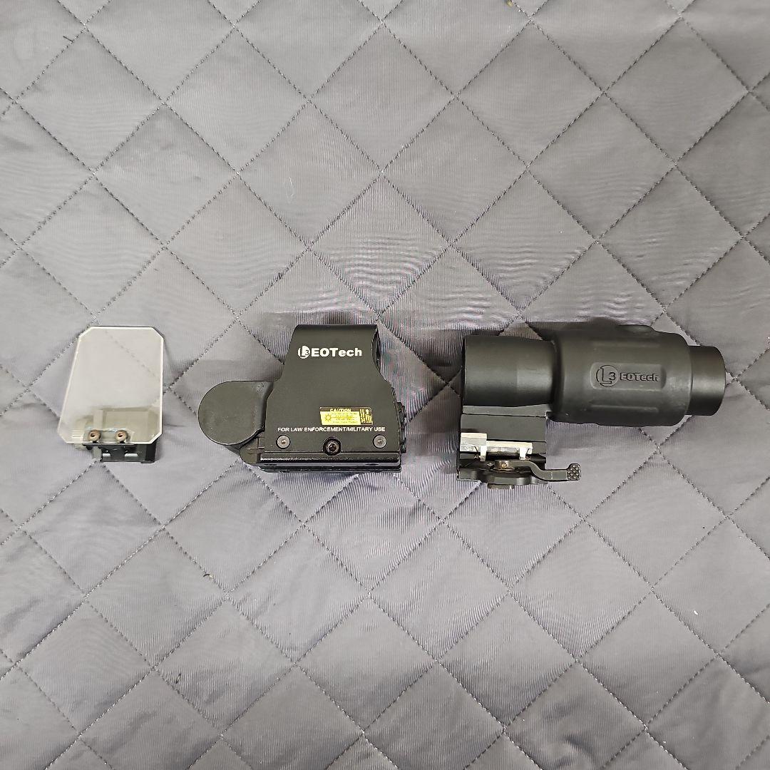 と*む様 EOTech ホロサイト 赤色照準器付き　レプリカ