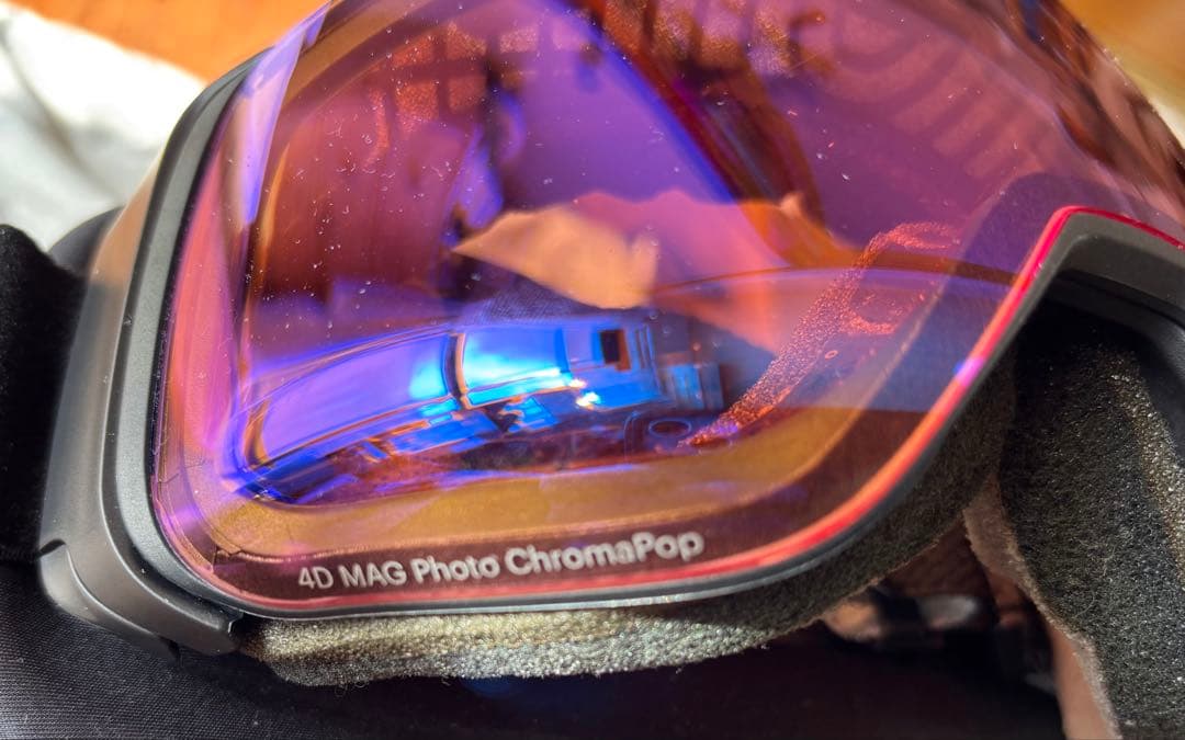 連休中値下げ‼️SMITH 4D MAG Photo Chromapopゴーグル