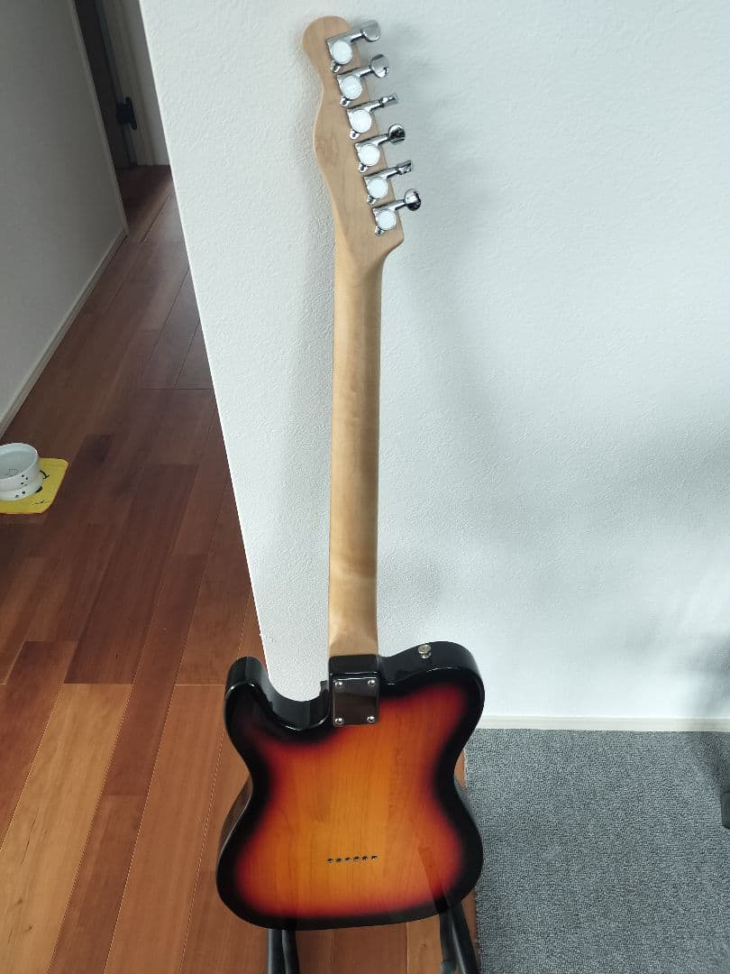 バッカス bacchusテレキャスターbte-1サンバースト改GOTOH製ペグ付