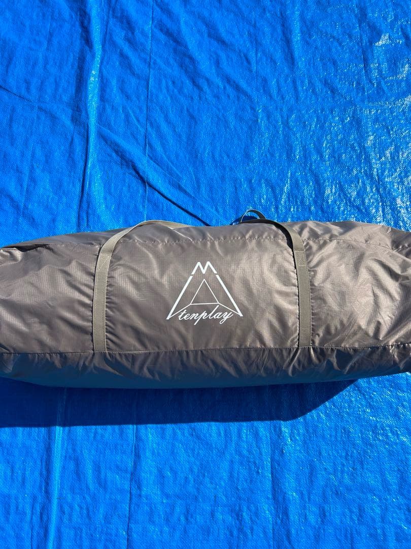 TENPLAY フレームワンタッチテント 6人用 ロッジ型