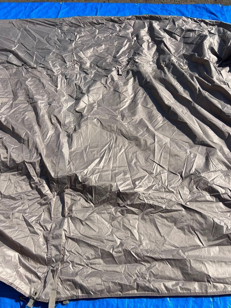 TENPLAY フレームワンタッチテント 6人用 ロッジ型