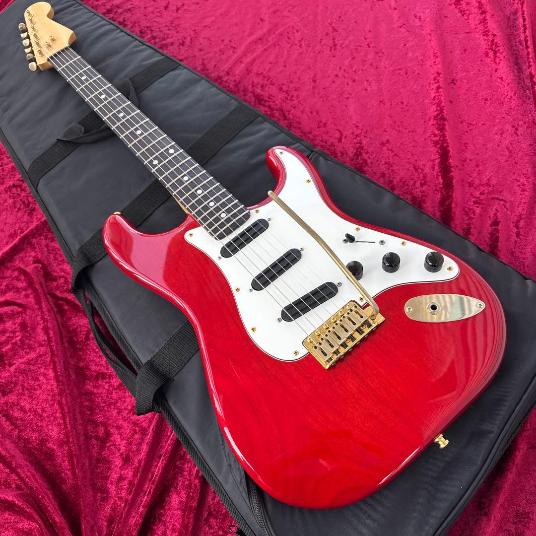 美品 メンテ済 SCHECTER JAPAN オーダーメイド 日本製 STモデル