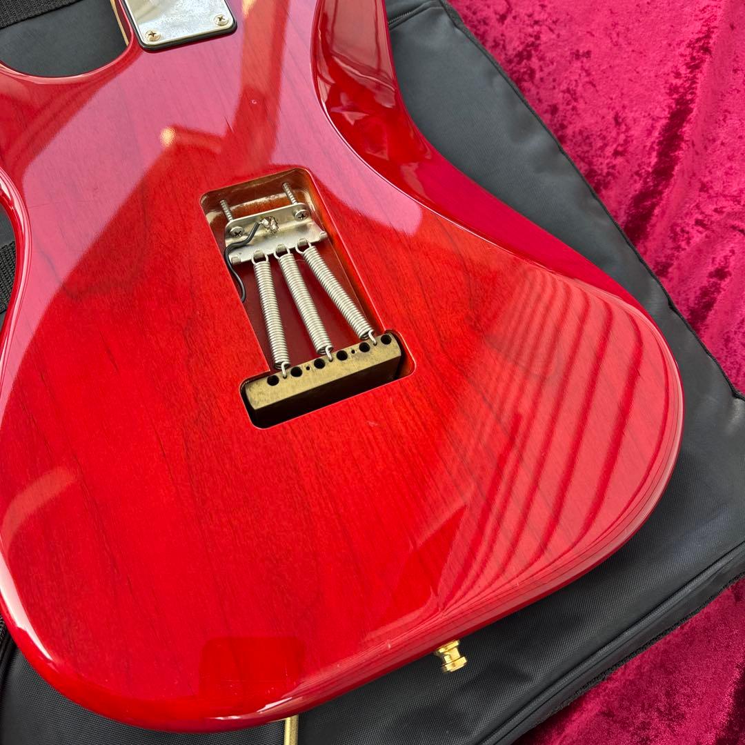 美品 メンテ済 SCHECTER JAPAN オーダーメイド 日本製 STモデル