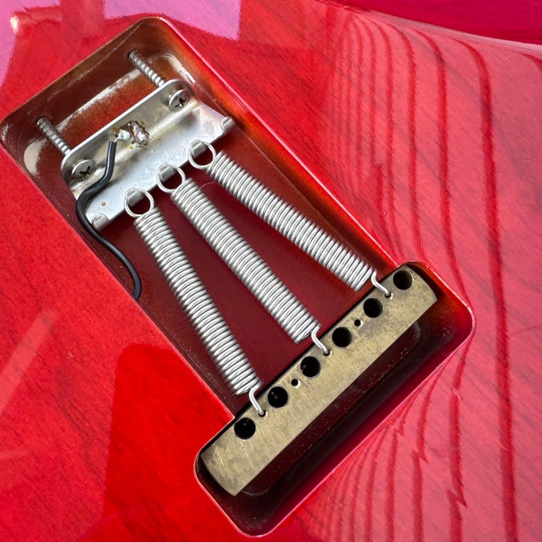 美品 メンテ済 SCHECTER JAPAN オーダーメイド 日本製 STモデル