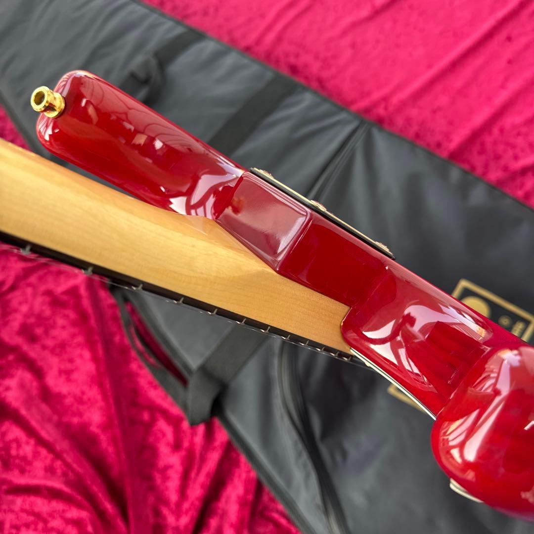 美品 メンテ済 SCHECTER JAPAN オーダーメイド 日本製 STモデル